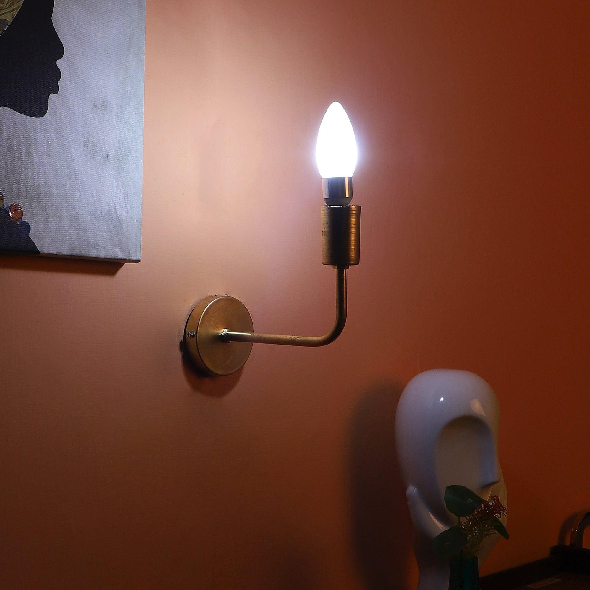 Gold Iron Wall Lights - Ouch Cart 