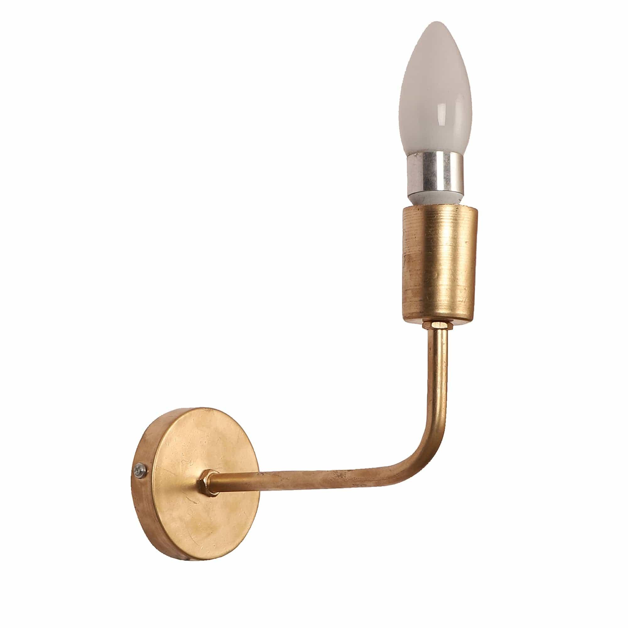Gold Iron Wall Lights - Ouch Cart 