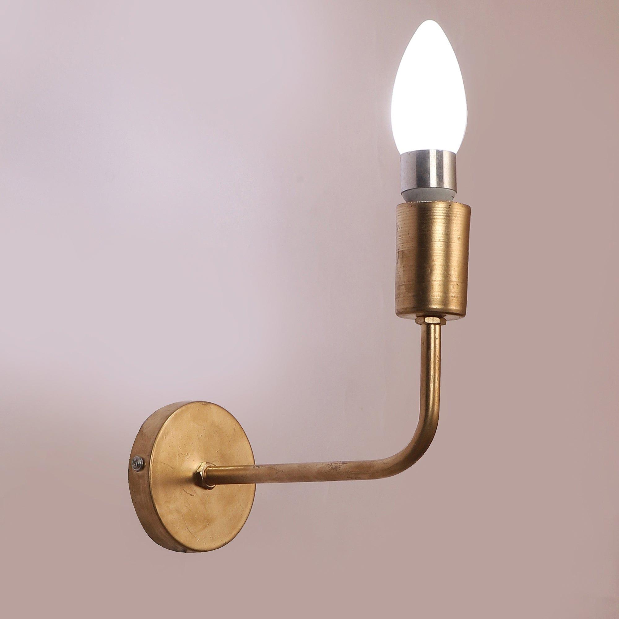Gold Iron Wall Lights - Ouch Cart 