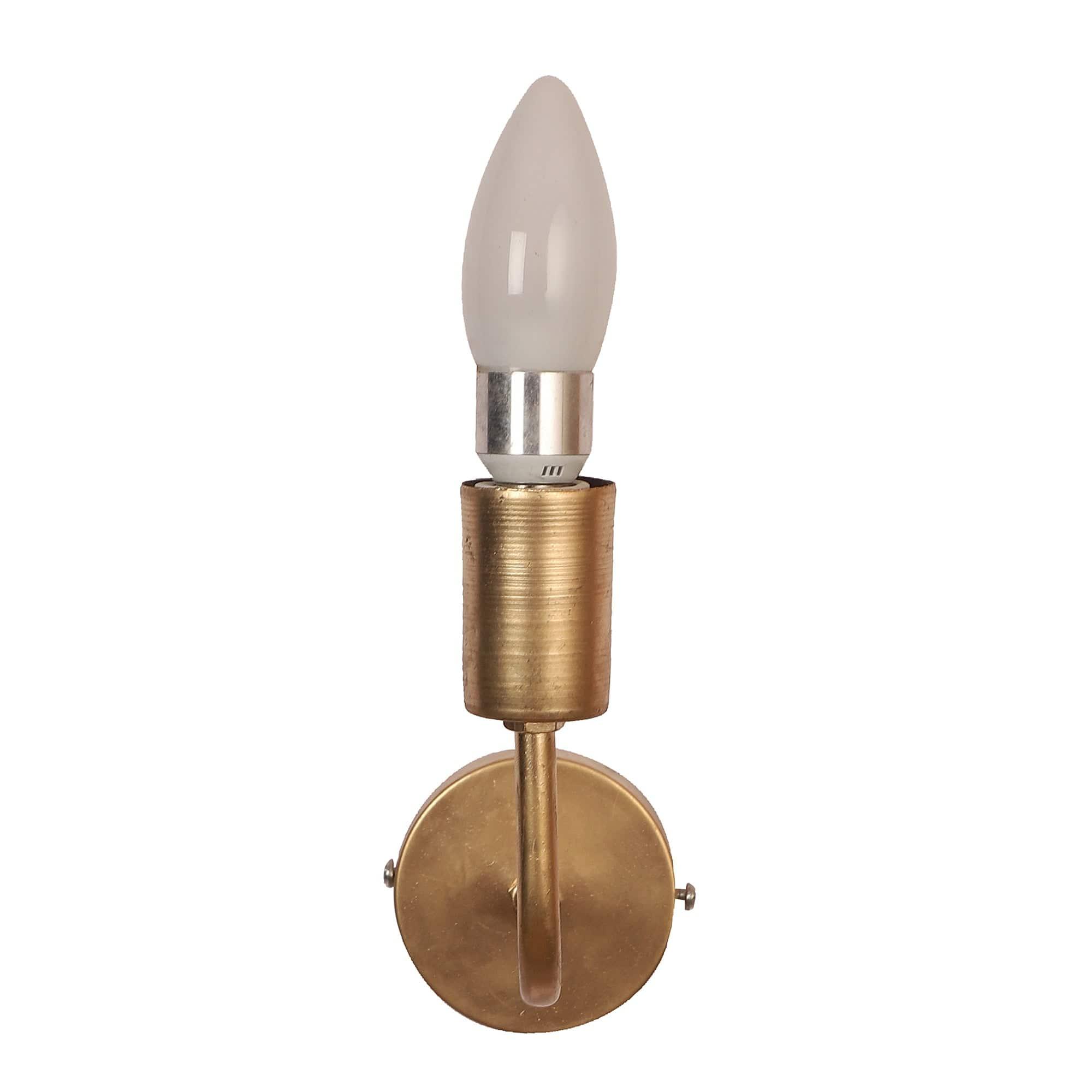 Gold Iron Wall Lights - Ouch Cart 