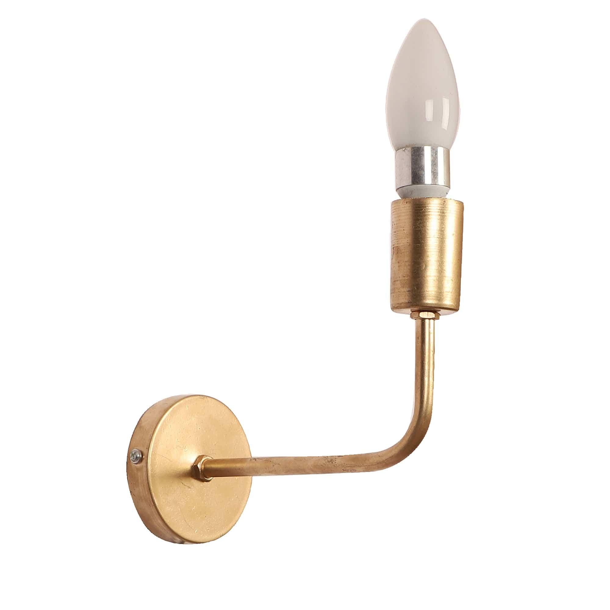 Gold Iron Wall Lights - Ouch Cart 