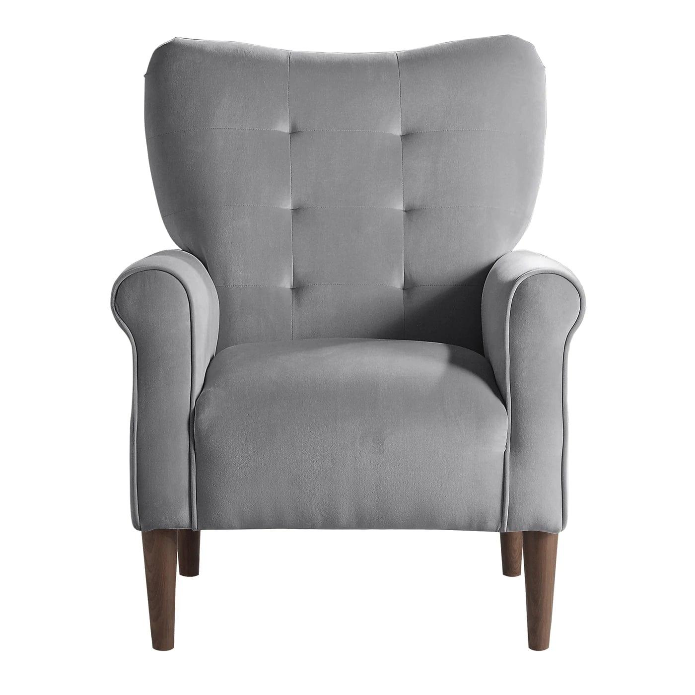 Velvet Accent Chair Livinig Room,