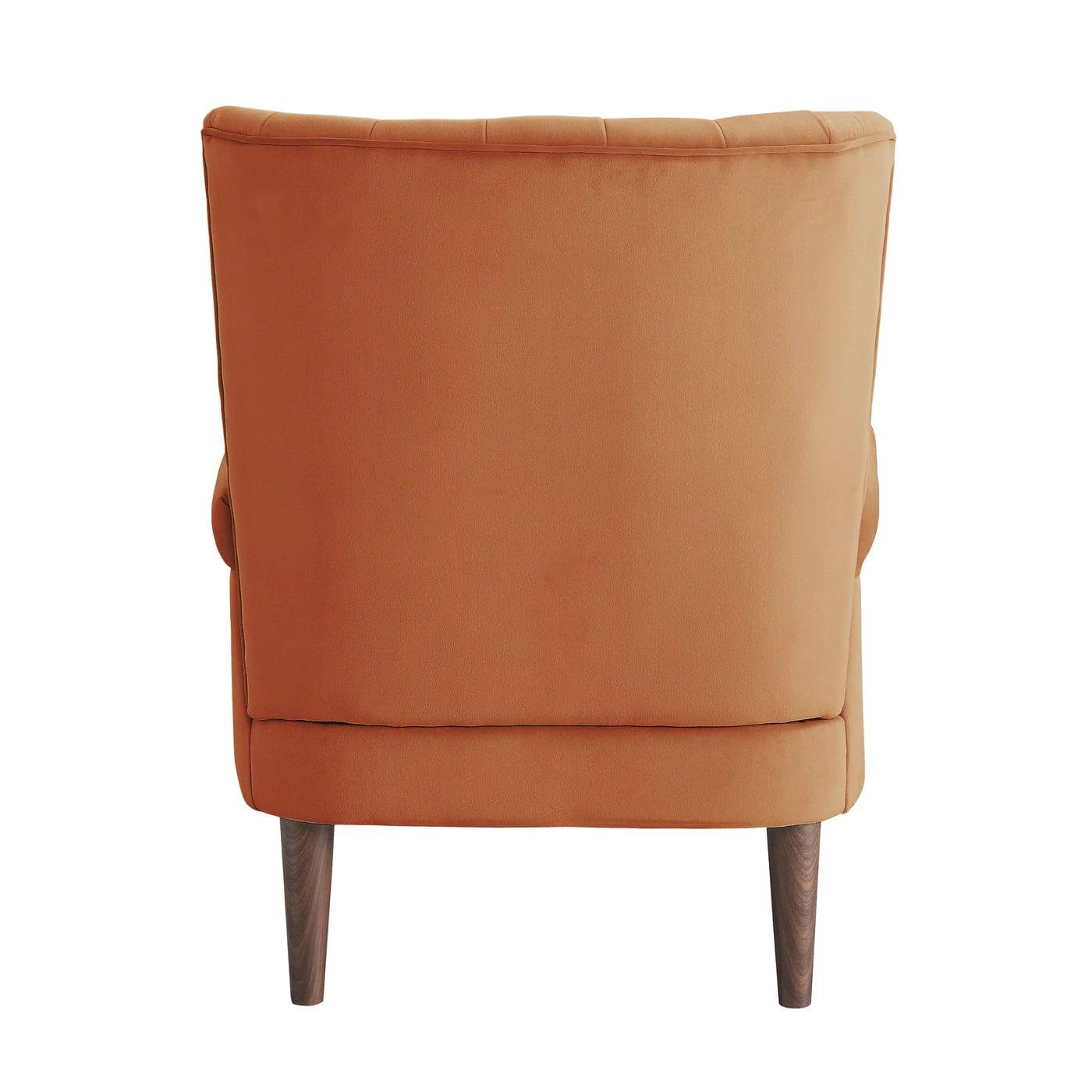 Velvet Accent Chair - Ouch Cart 