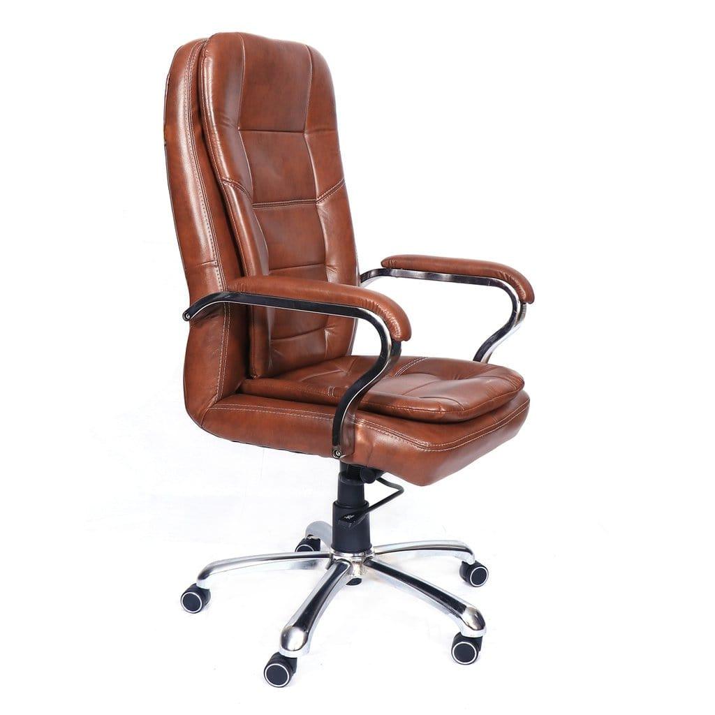 FRANSCIO EXECUTIVE CHAIR (Tan) - Ouch Cart 