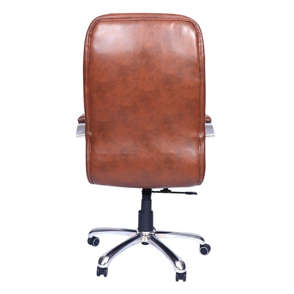 FRANSCIO EXECUTIVE CHAIR (Tan) - Ouch Cart 
