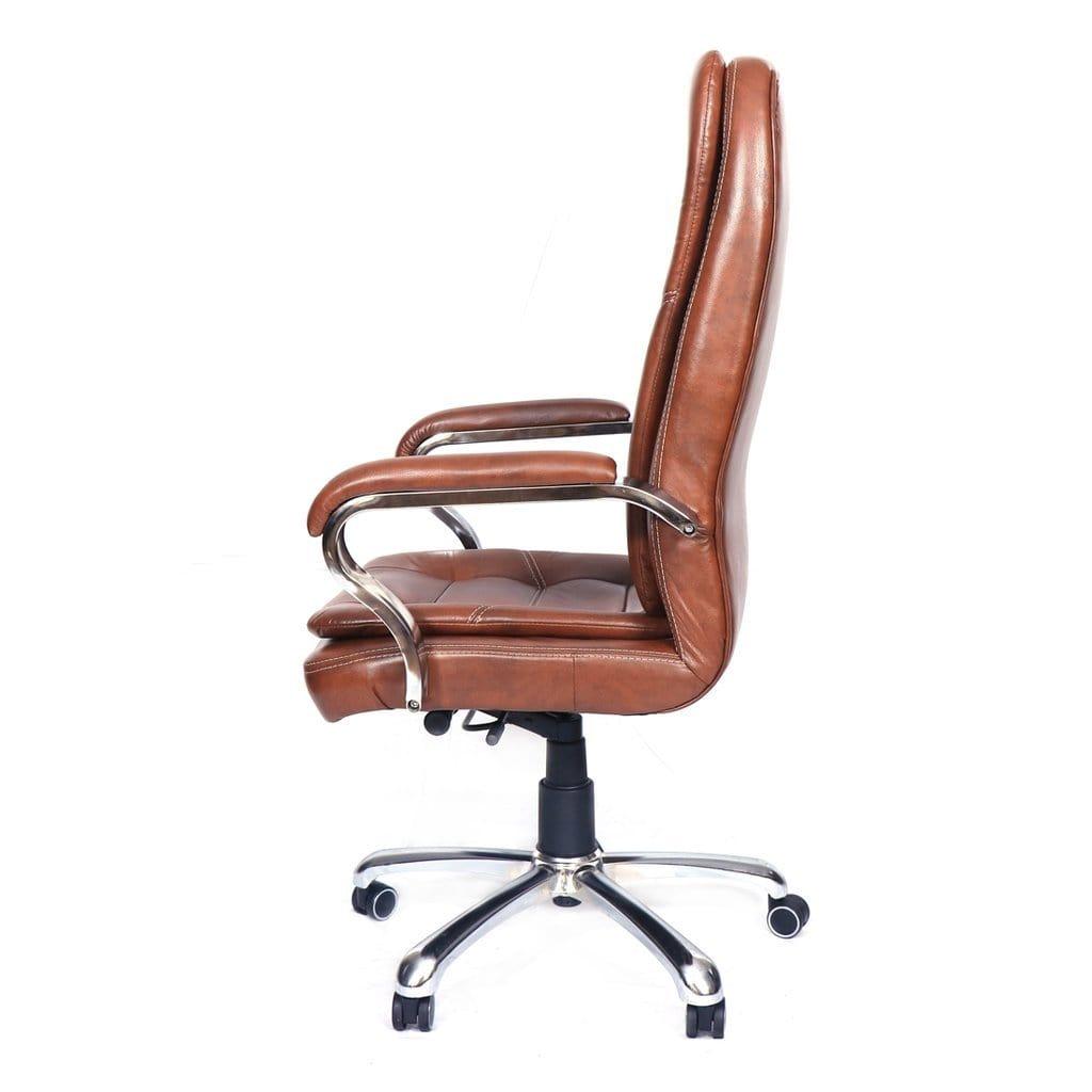 FRANSCIO EXECUTIVE CHAIR (Tan) - Ouch Cart 