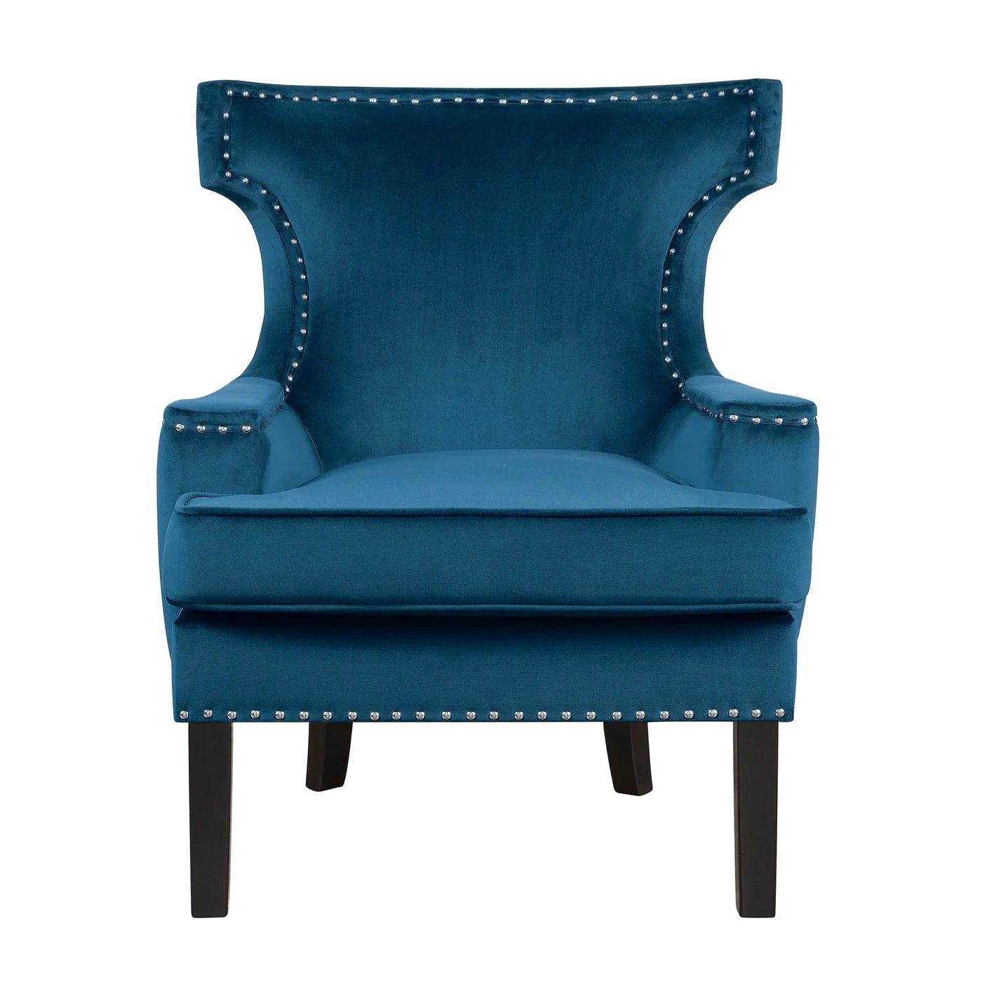 Upholstered Accent Chair for Living Room - Ouch Cart 