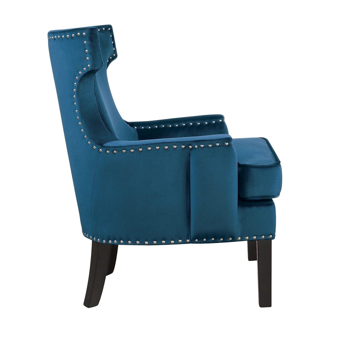 Upholstered Accent Chair for Living Room - Ouch Cart 