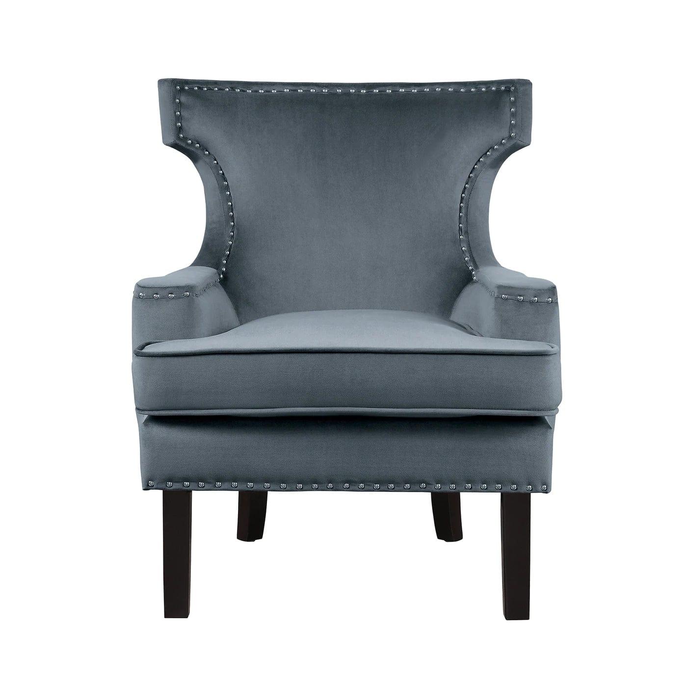 Upholstered Accent Chair for Living Room - Ouch Cart 