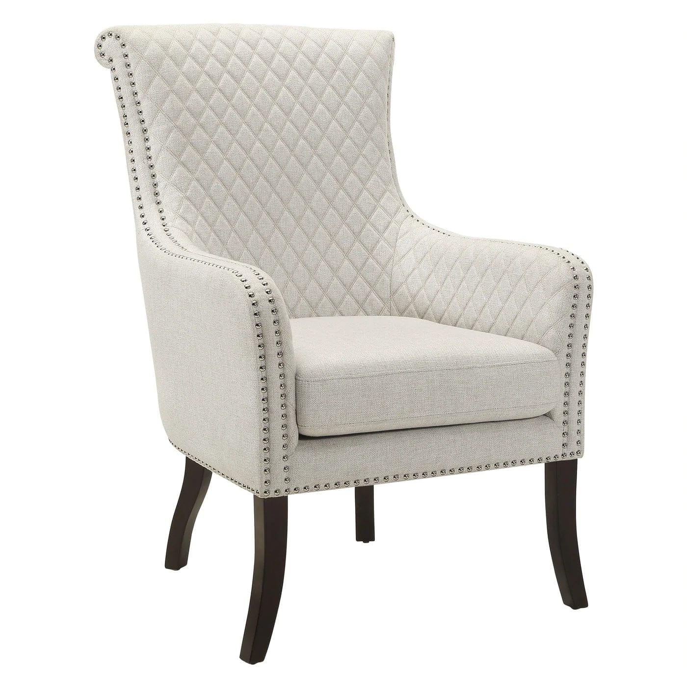 Vrita Upholstery Accent Chair - Ouch Cart 
