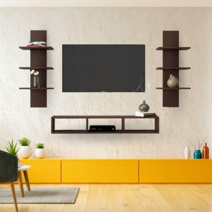 Wall Decor Living Room Multi Utility Vertical Shelfs By Miza - Ouch Cart 