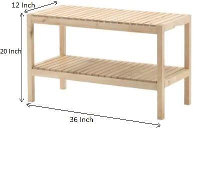 Shelf/Console/Bench Storage Organizer By Miza - Ouch Cart 