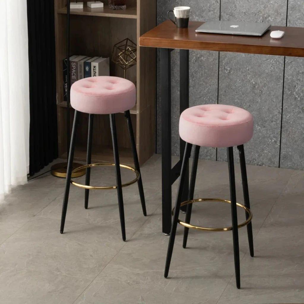 CEAZAR COUNTER STOOL / High Stool Pack of 2 - Ouch Cart 