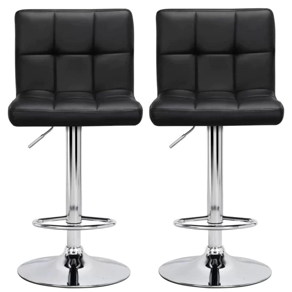 GERRILYN SWIEL ADJUSTABLE BAR STOOL Pack of 2 - Ouch Cart 