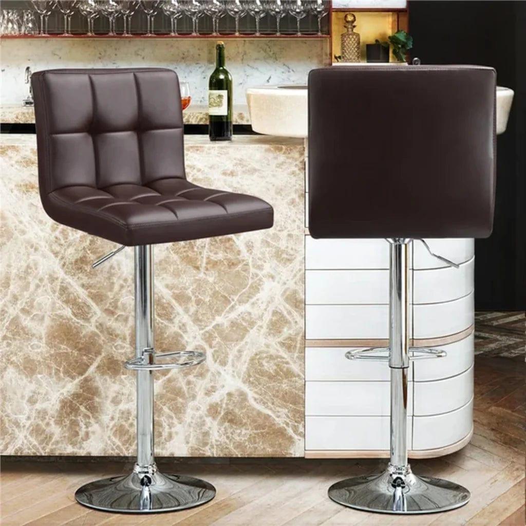 GERRILYN SWIEL ADJUSTABLE BAR STOOL Pack of 2 - Ouch Cart 