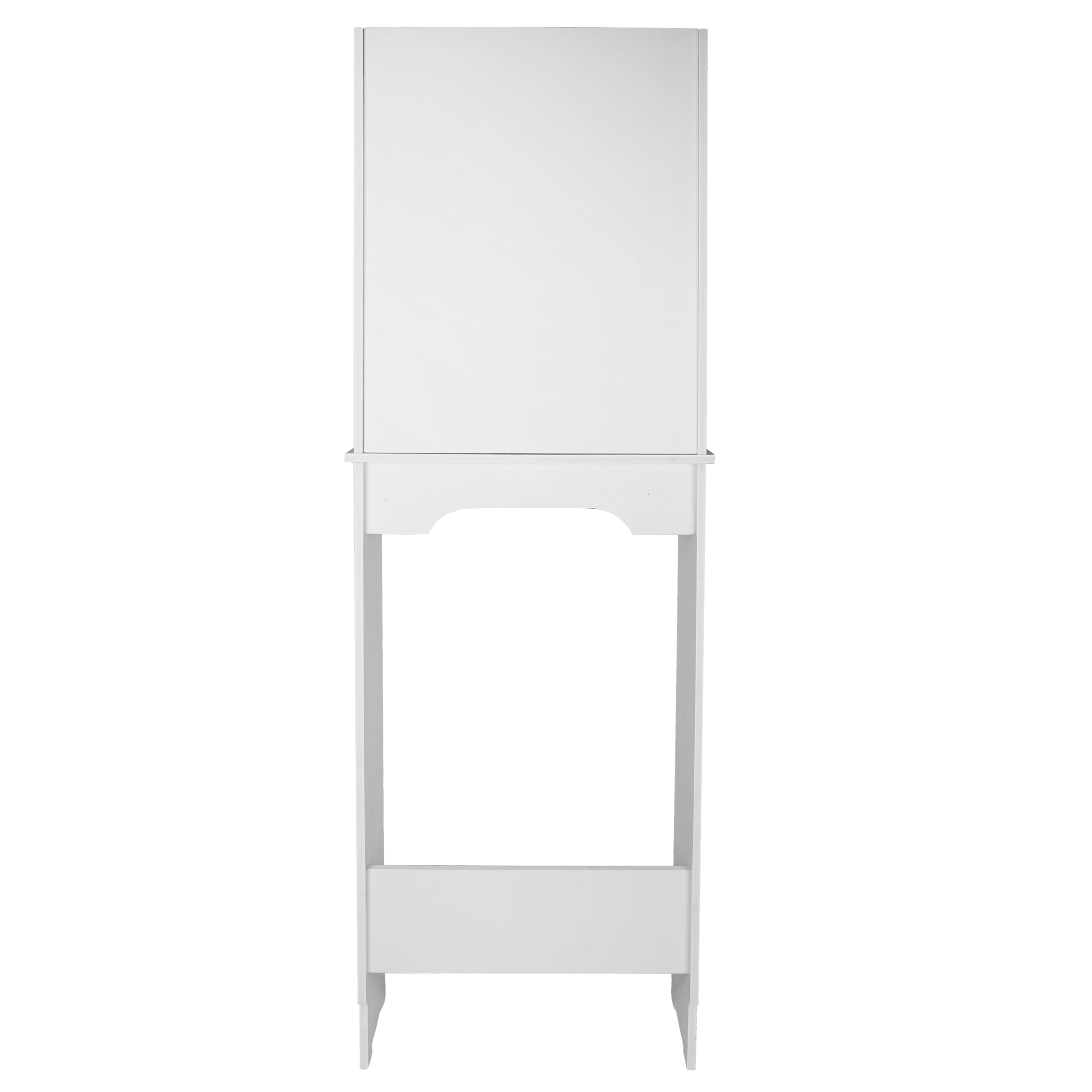 Practical Toilet Storage Shelf And Commode Cabinet With Free Soap Dish By Miza - Ouch Cart 