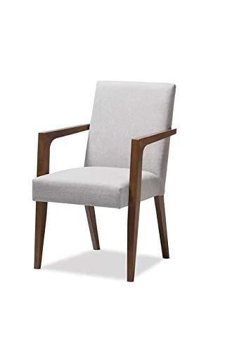 Handicraft Angled Legs Arm Chair (White) - Ouch Cart 