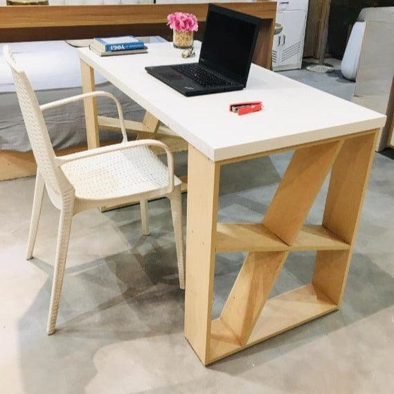 Modern & Classy Architectural Design Home/Office Desk Utility Table By Miza - Ouch Cart 