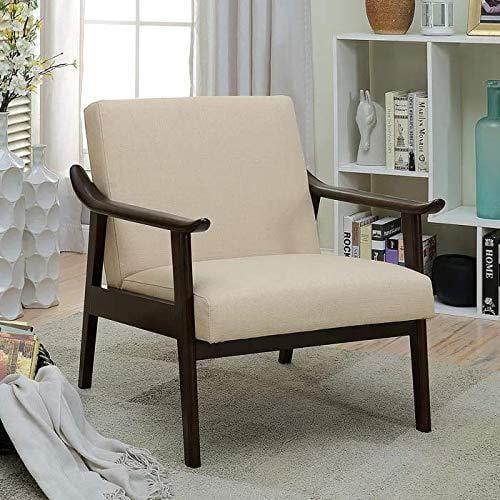 Handicrafts Sheehsam Wood Curved Arm Chair