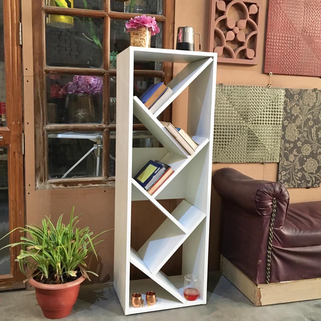 Decorative Book Shelf/Book Case For Home/Office Organizer By Miza - Ouch Cart 