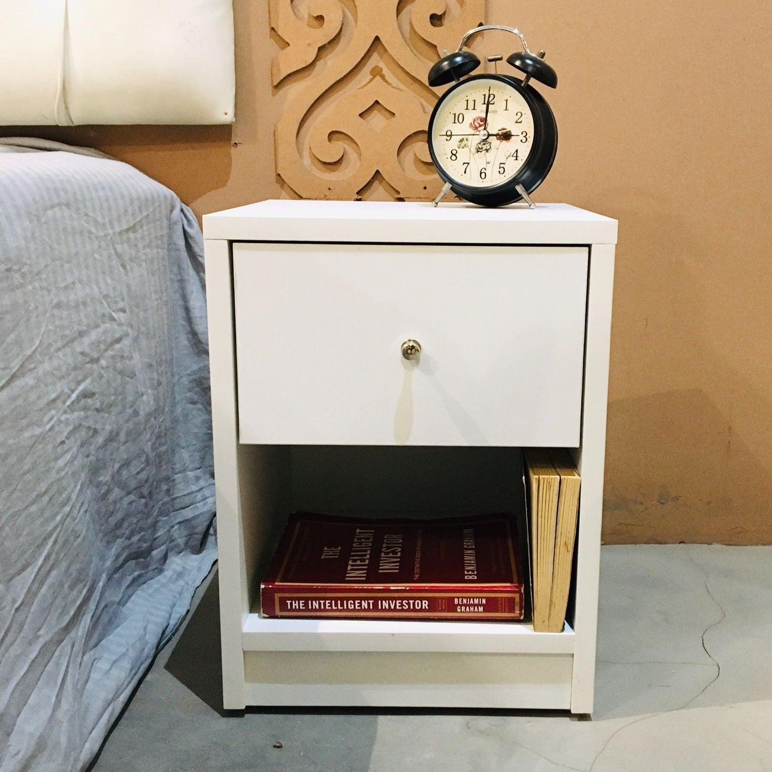 Beautiful Handmade Small Nightstand Drawer Bed Side Organizer Storage Table By Miza - Ouch Cart 