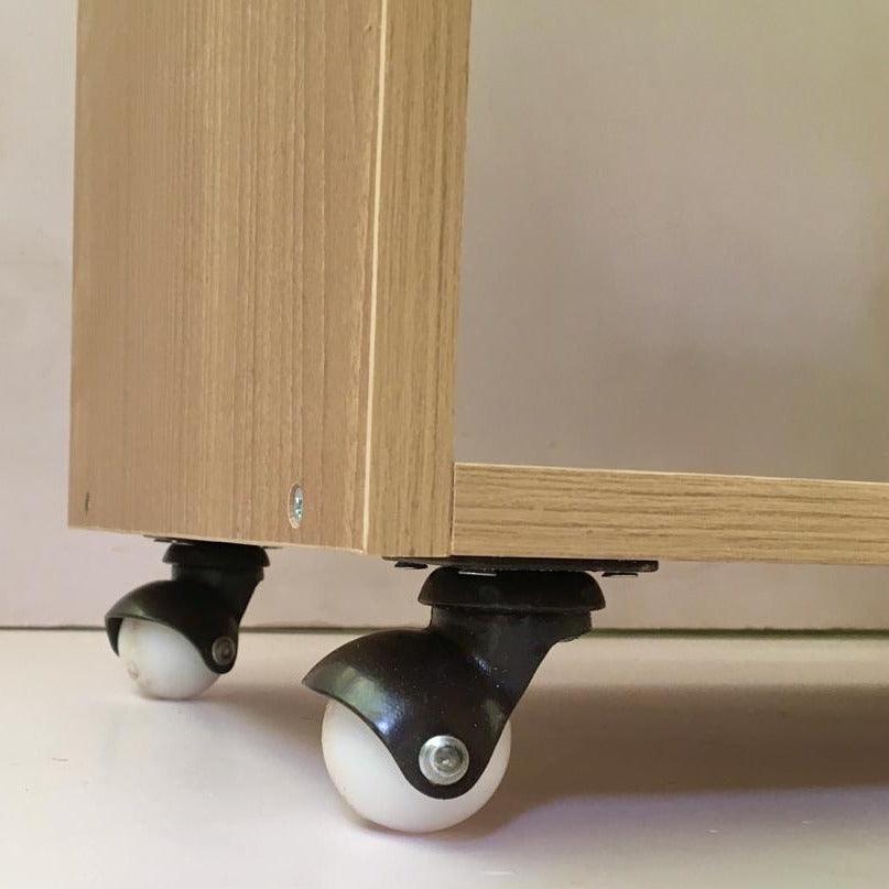 Office Book Rack Side Table Trolley By Miza - Ouch Cart 