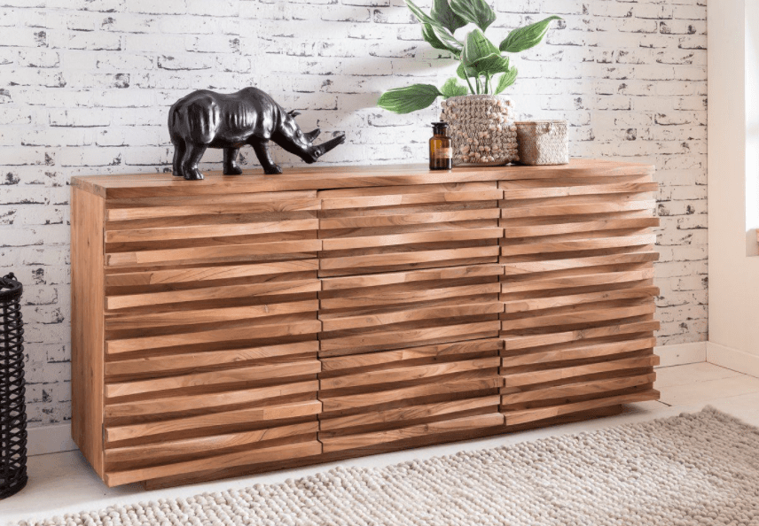 Beautiful Sheesham Wood sideboard Table - Ouch Cart 