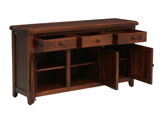 Beautiful Design Sheesham Wood console table With Drawer - Ouch Cart 