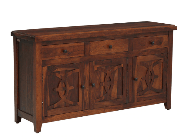 Beautiful Design Sheesham Wood console table With Drawer - Ouch Cart 