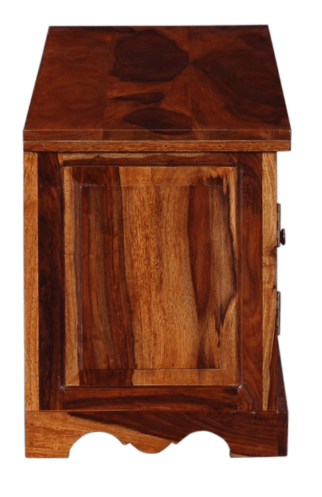 Sheesham Wood TV cabinet Holder - Ouch Cart 