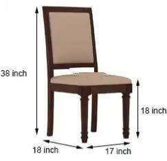 Handmade Sheesham Wooden Study Chair Easy to Comfort Arm Chair Set of 2 PCs - Ouch Cart 
