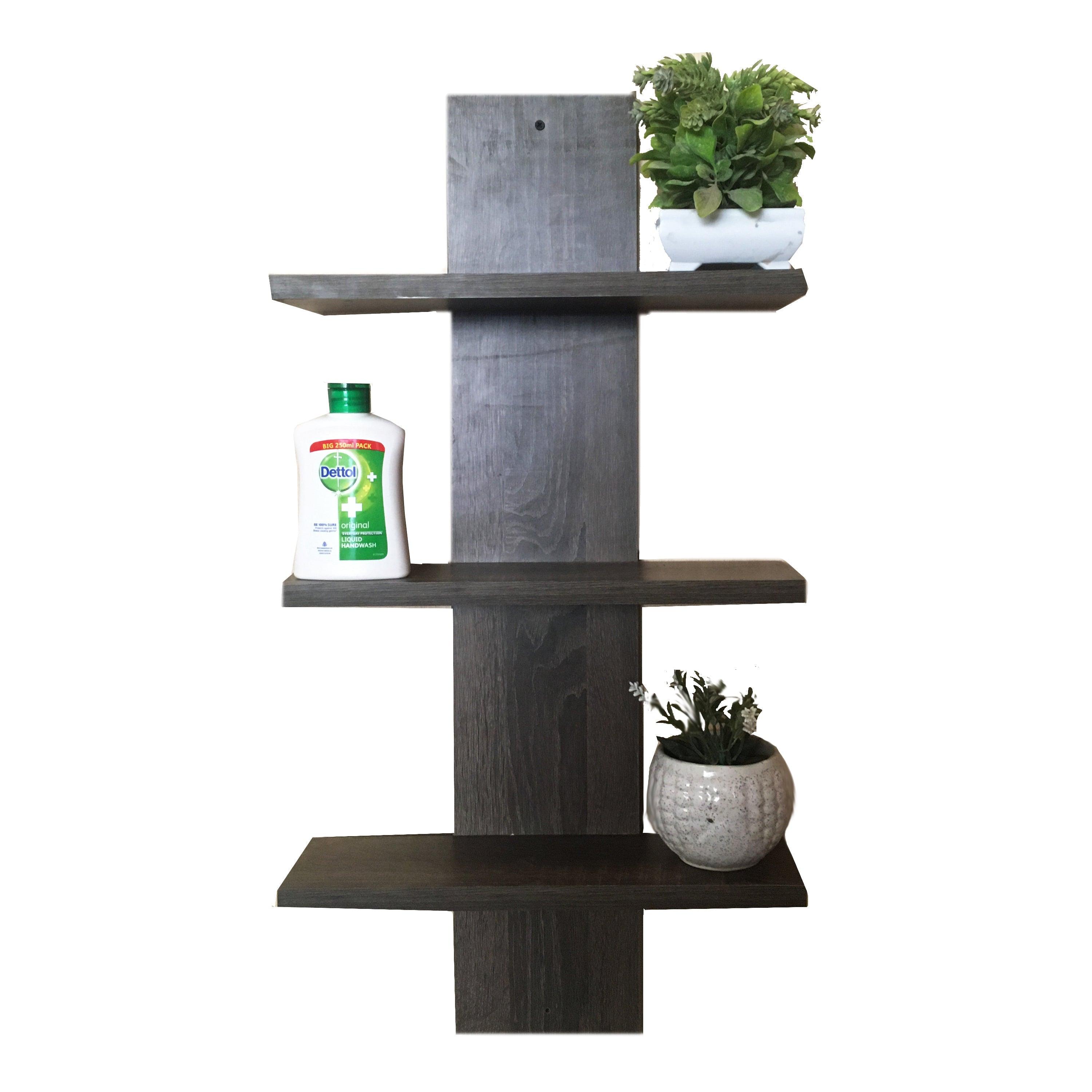 Wall Decor Living Room Multi Utility Vertical Shelfs By Miza - Ouch Cart 