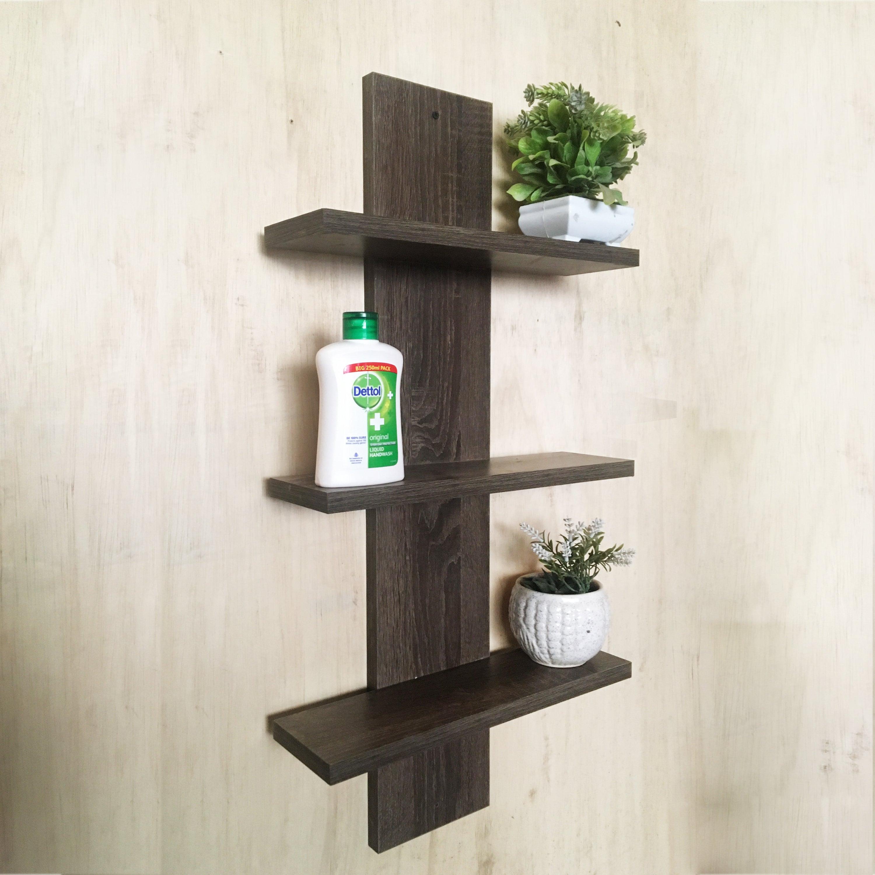 Wall Decor Living Room Multi Utility Vertical Shelfs By Miza - Ouch Cart 