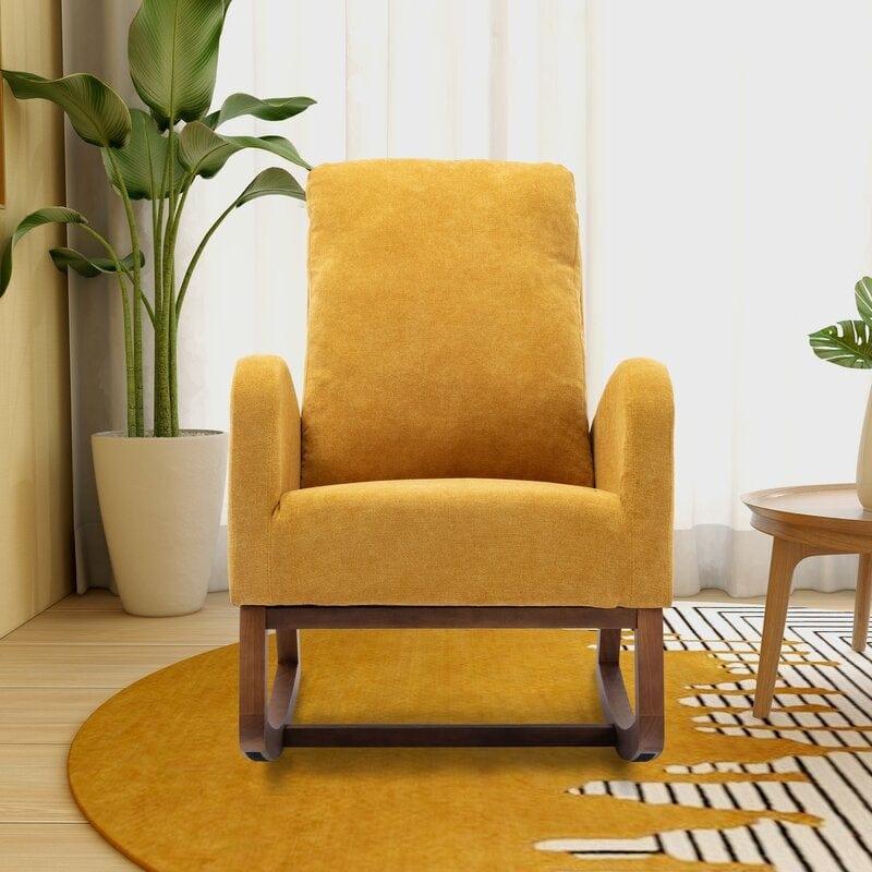 Fabric Rocking Chair