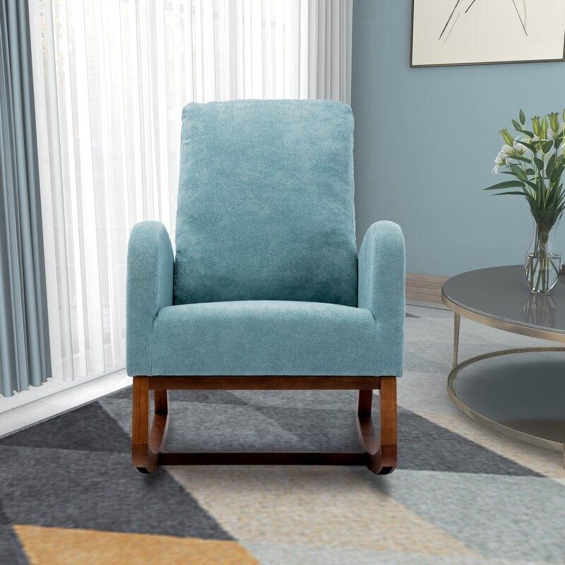 Fabric Rocking Chair - Ouch Cart 
