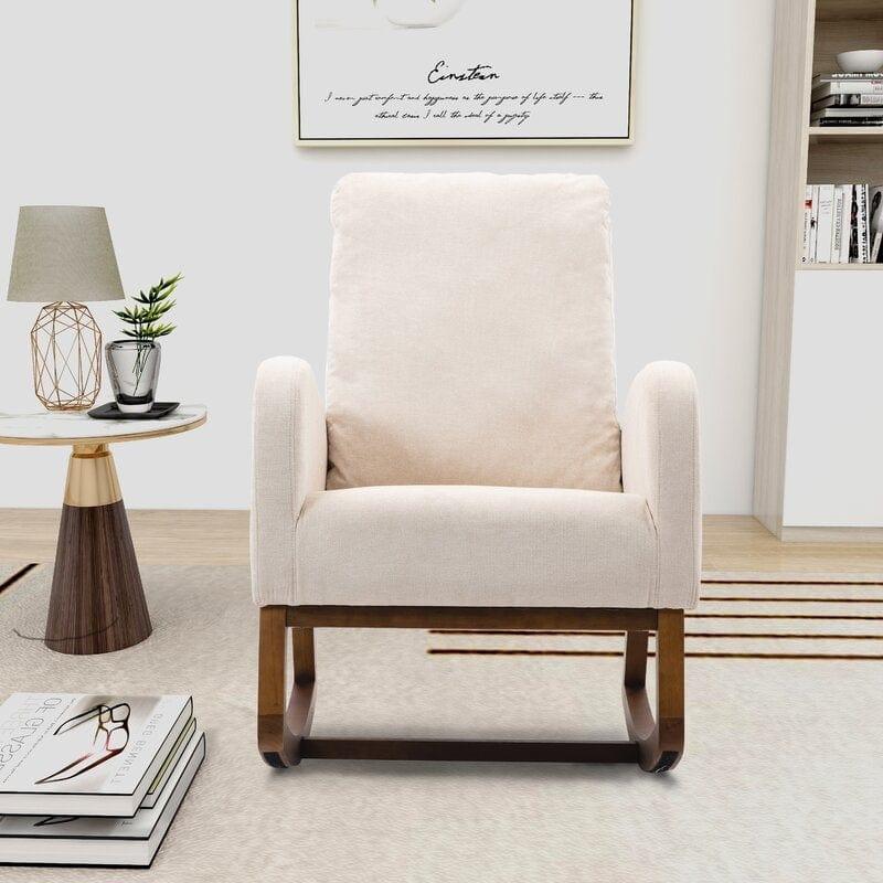 Fabric Rocking Chair - Ouch Cart 