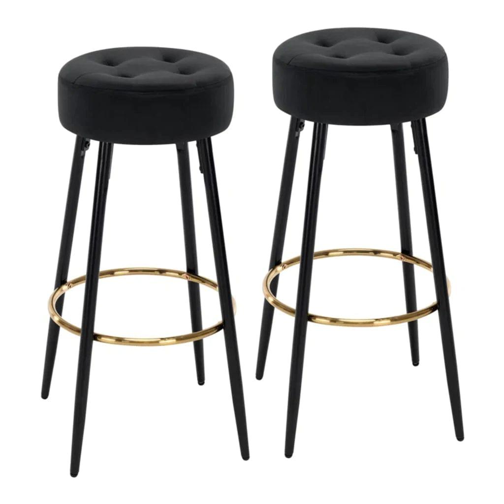 CEAZAR COUNTER STOOL / High Stool Pack of 2 - Ouch Cart 