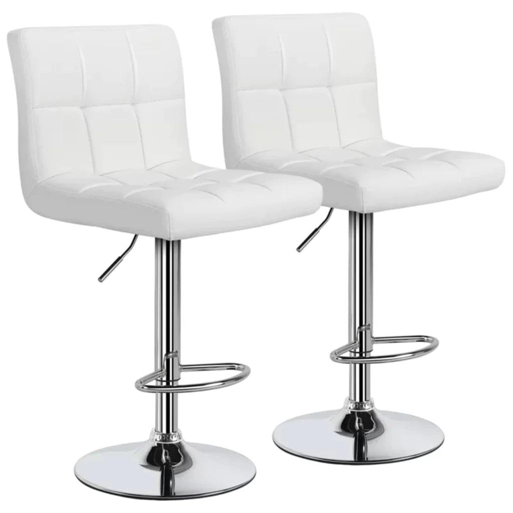 GERRILYN SWIEL ADJUSTABLE BAR STOOL Pack of 2 - Ouch Cart 