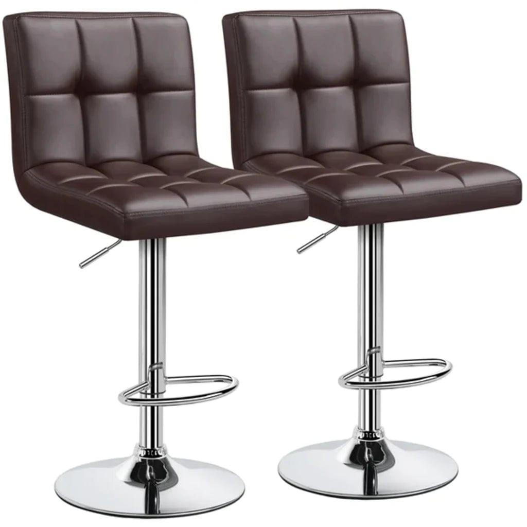 GERRILYN SWIEL ADJUSTABLE BAR STOOL Pack of 2 - Ouch Cart 