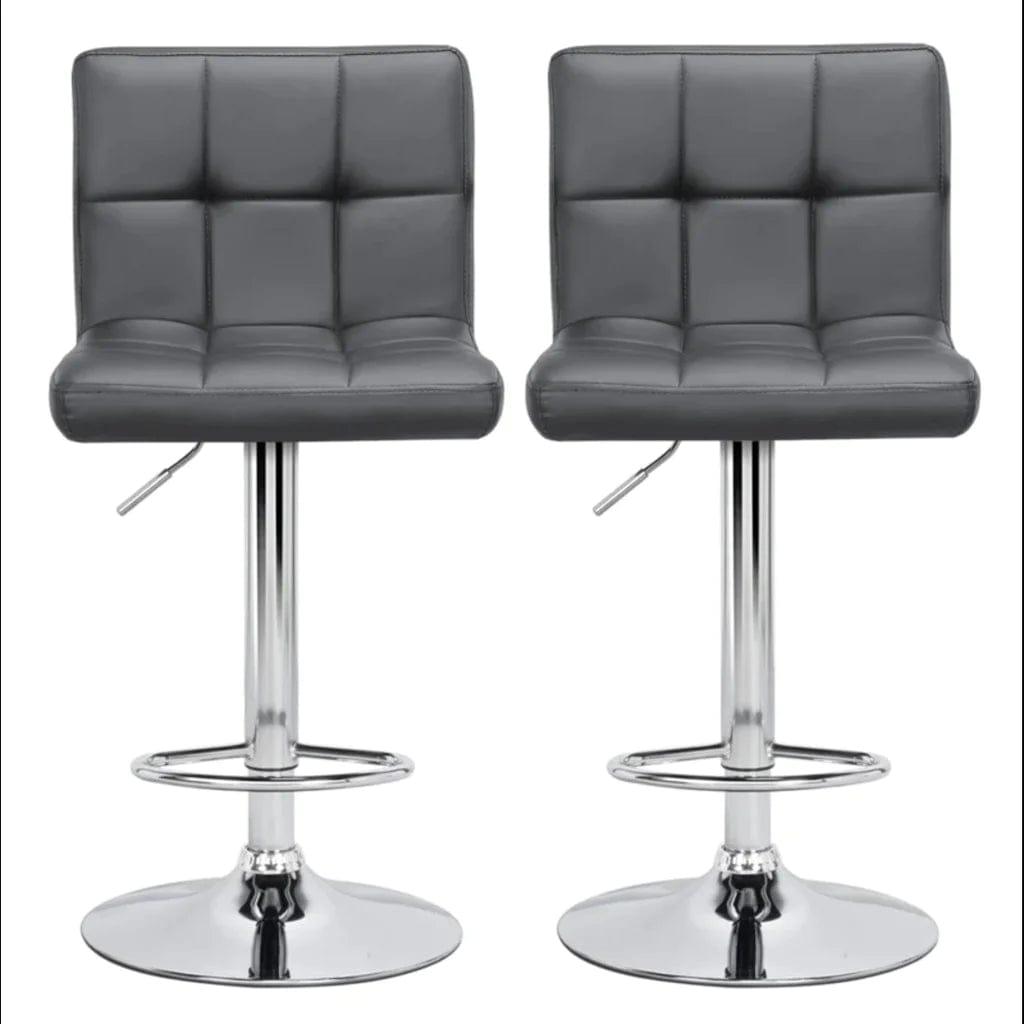 GERRILYN SWIEL ADJUSTABLE BAR STOOL Pack of 2 - Ouch Cart 