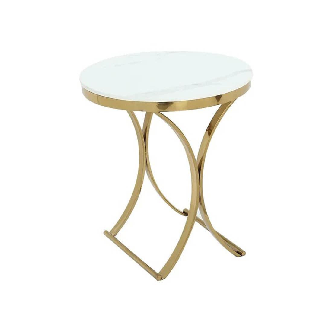 TULIP MARBLE TABLE - Ouch Cart 