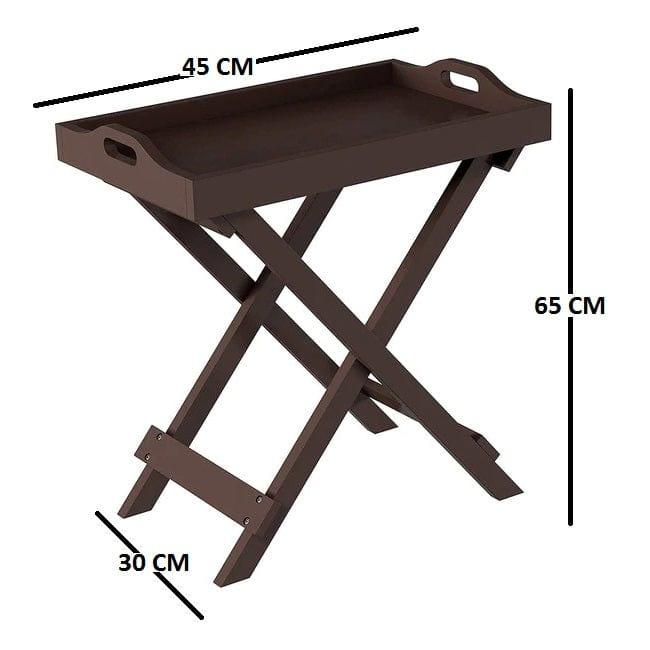 Decorative Display and Accent Table Center Table Wooden - Ouch Cart 