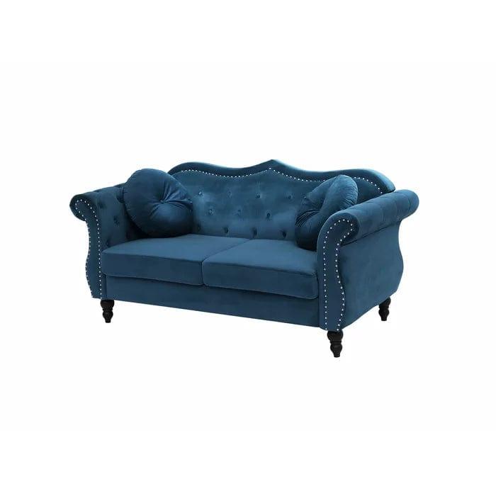 2 Seater Chesterfield Loveseat - Ouch Cart 