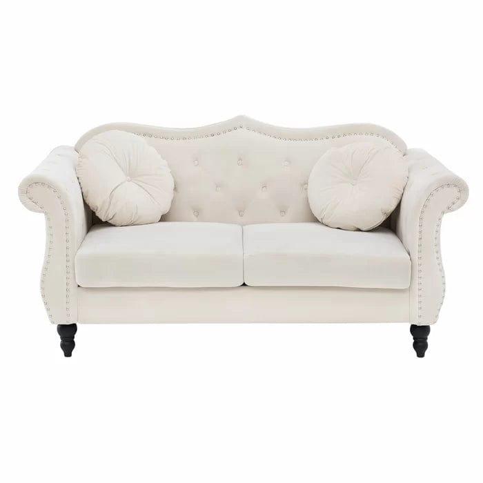 2 Seater Chesterfield Loveseat - Ouch Cart 