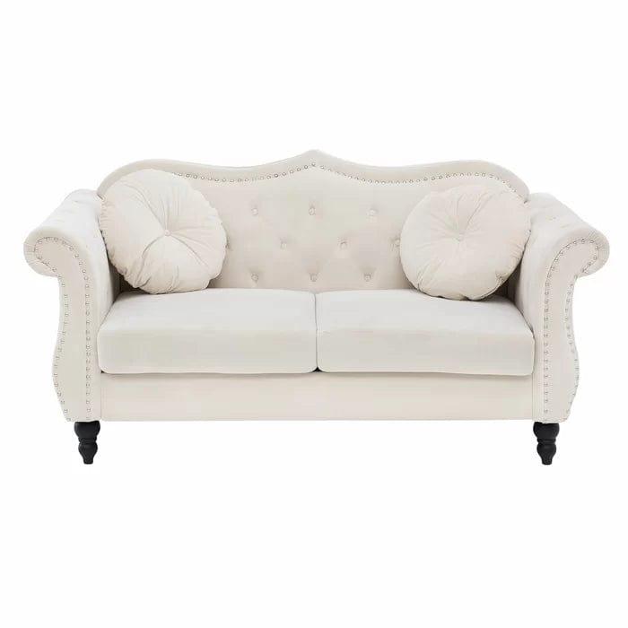 2 Seater Chesterfield Loveseat