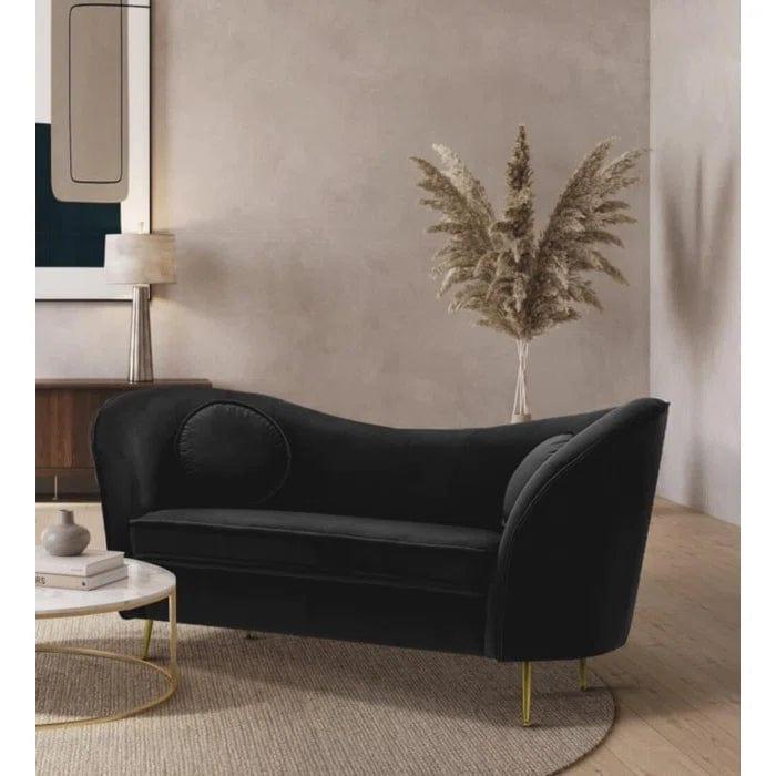 2 Seater Upholstered Loveseat - Ouch Cart 