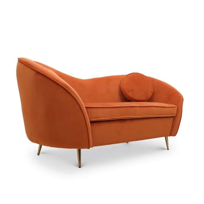 2 Seater Upholstered Loveseat - Ouch Cart 