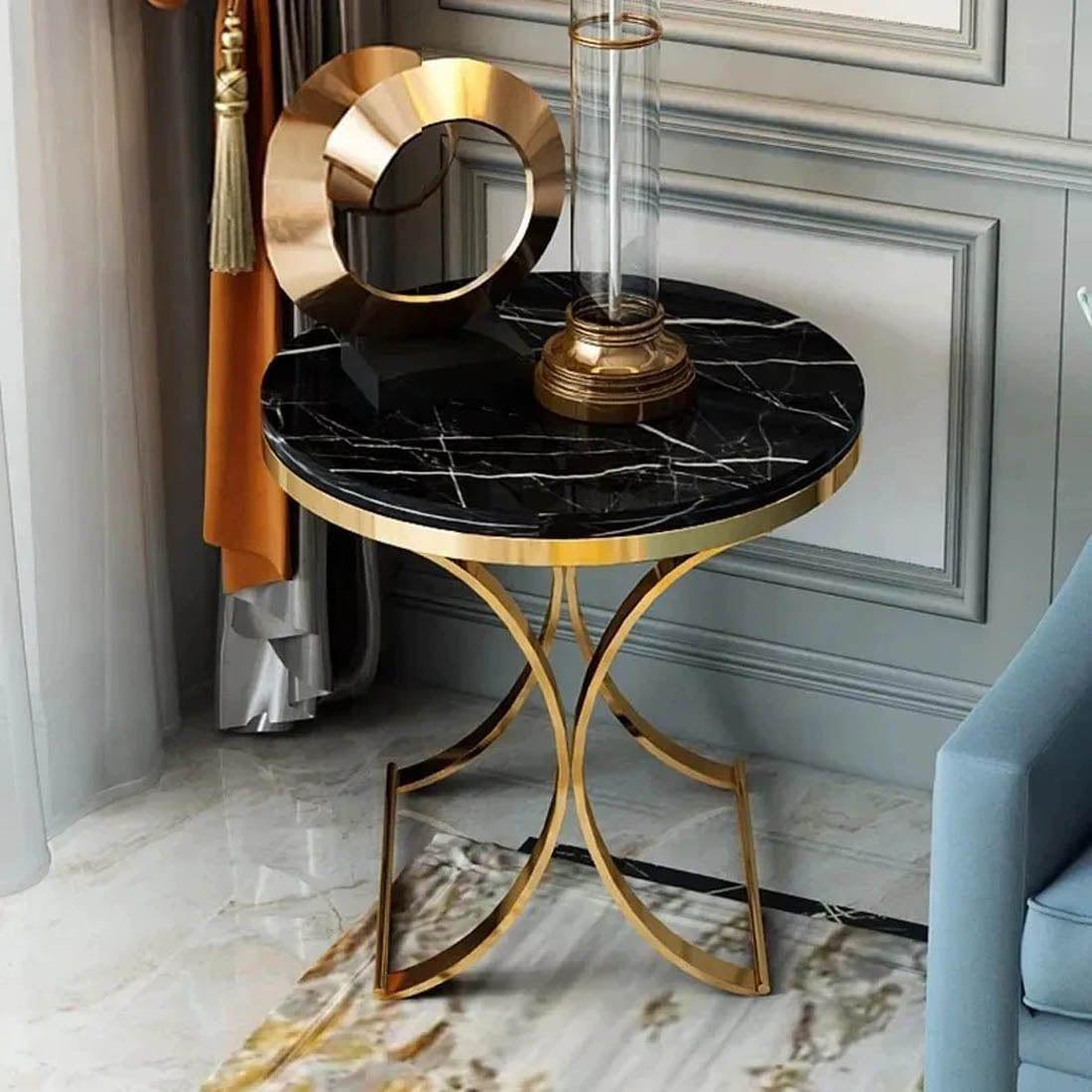 TULIP MARBLE TABLE - Ouch Cart 