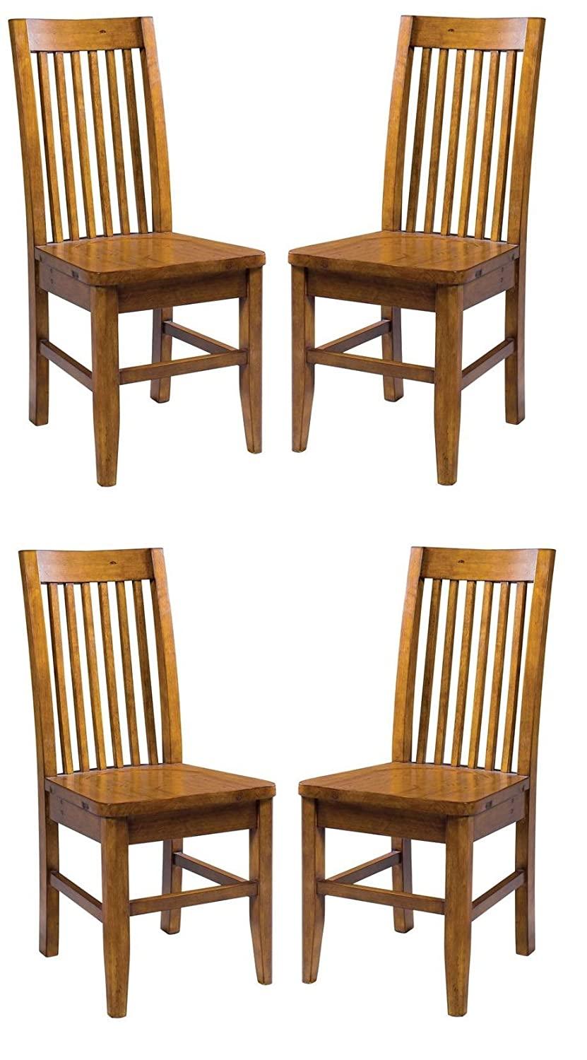 Handicrafts Sheehsam Wood Comfortable Dining Chair (6) - Ouch Cart 