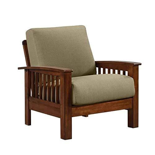 Handicraft Traditional Look Comfortable Arm Chair - Ouch Cart 